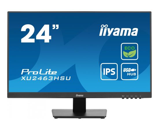 Monitors iiyama ProLite XU2463HSU-B1