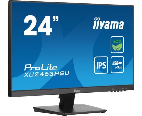 Monitors iiyama ProLite XU2463HSU-B1