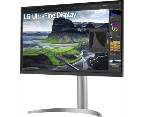 Monitors LG 27UQ850-W
