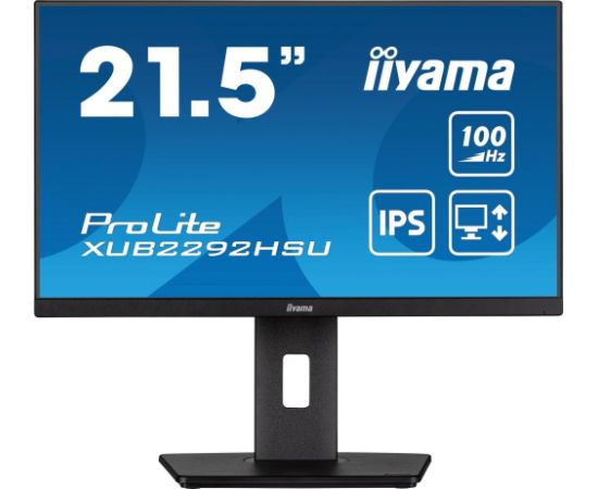 Monitors iiyama XUB2292HSU-B6