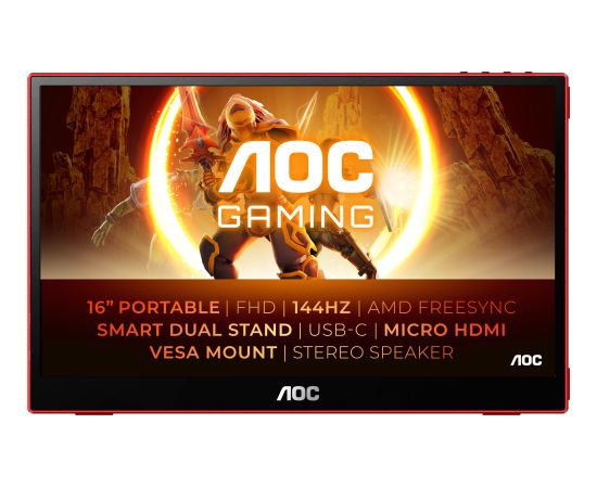 Portatīvais Monitors AOC 16G3