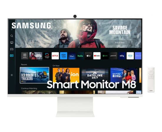 Monitors Samsung Smart M80C White (LS27CM801UUXDU)