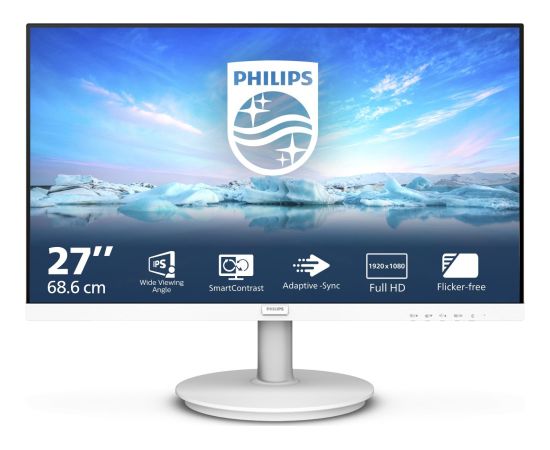 Monitors Philips 271V8AW 27 IPS HDMI white