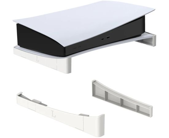 Горизонтальная игровая консоль GameBox H1 для Play Station 5 для защиты и вентиляции воздуха, белая