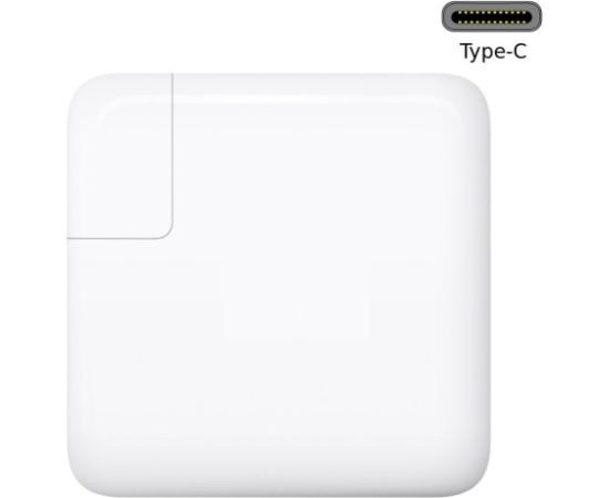 CP Apple 87W USB-C Tīkla lādētājs ar Type-C Ligzdu MacBook Pro 15.4 MNF82Z/A ar 2m Vadu (OEM)