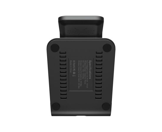 CP X3W 3в1 15W Беспроводная станция зарядки Magsafe Qi для iPhone Watch Airpods и других устройств черного цвета