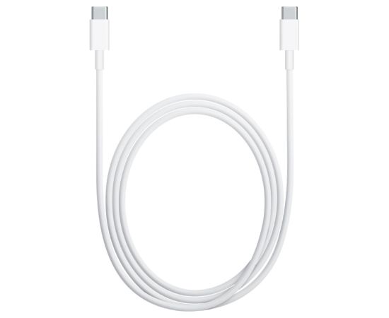 CP CBL4 Izturīgs TPE 20W PD USB-C uz USB-C datu un uzlādes 2m kabelis balts (OEM)