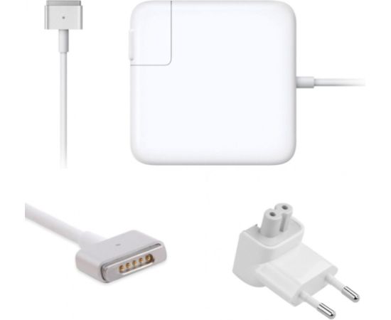 CP Apple Magsafe 2 60W Сетевая зарядка MacBook Pro Retina 13'' Аналог MD565Z/A с 2м Кабелем (OEM)