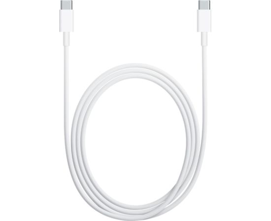 CP USB-C uz USB-C PD 96W 5A Super Ātras Uzlādes Laptopa MacBook Telefona 2m vads Balts