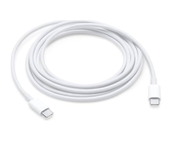 CP USB-C uz USB-C PD 96W 5A Super Ātras Uzlādes Laptopa MacBook Telefona 2m vads Balts
