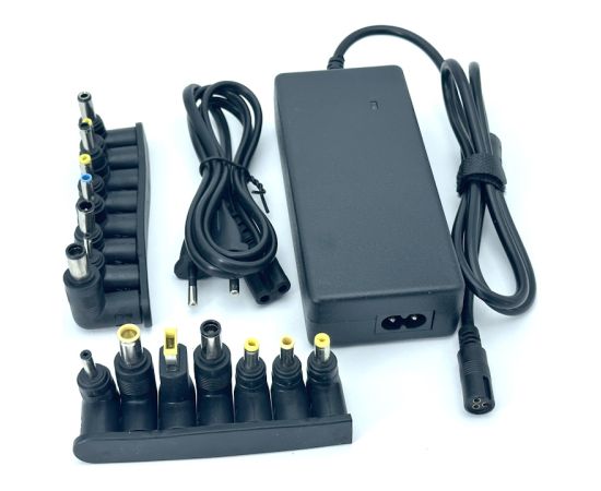 CP NCH3 Универсальный 90W Макс. 5A) Переносное Зарядное Устройство Для Ноутбука с Автоматическим Переключением переменного тока 12-24V с 15 разъемами
