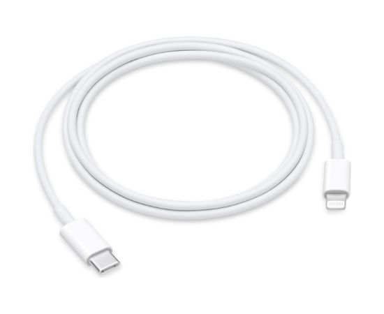 CP CBL1 Прочный кабель из TPE 20 Вт PD USB-C на Lightning для передачи данных и зарядки 1м Белый (OEM)