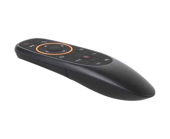CP G10s Universāla Smart TV Air Mouse - Bezvadu / IR Pults Balss Asistents & Giroskops Melna