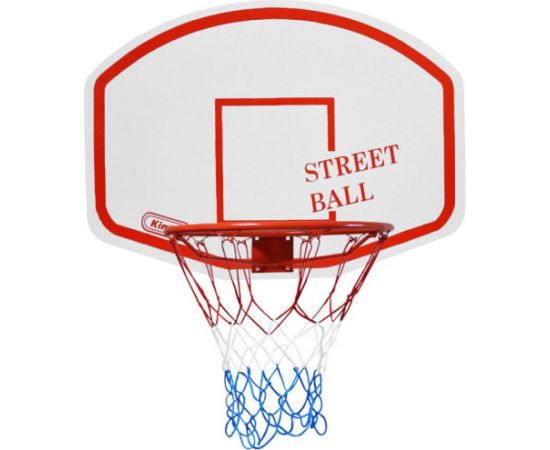 Inny Kimet Street Ball basketball backboard + white and red hoop