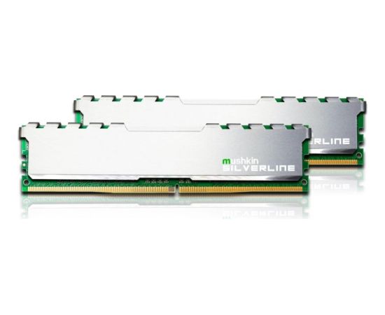 Mushkin DDR4 32 GB 2133-CL15 - Dual-Kit - Silverline