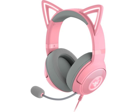 Razer Kraken Kitty V2, gaming headset (pink, USB-A)