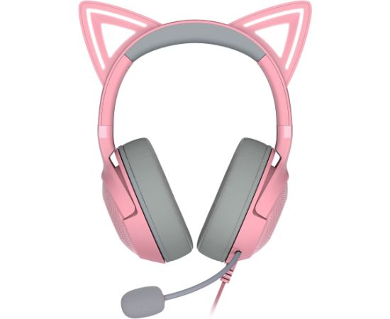 Razer Kraken Kitty V2, gaming headset (pink, USB-A)