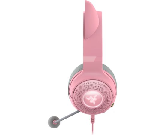 Razer Kraken Kitty V2, gaming headset (pink, USB-A)