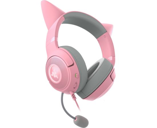 Razer Kraken Kitty V2, gaming headset (pink, USB-A)