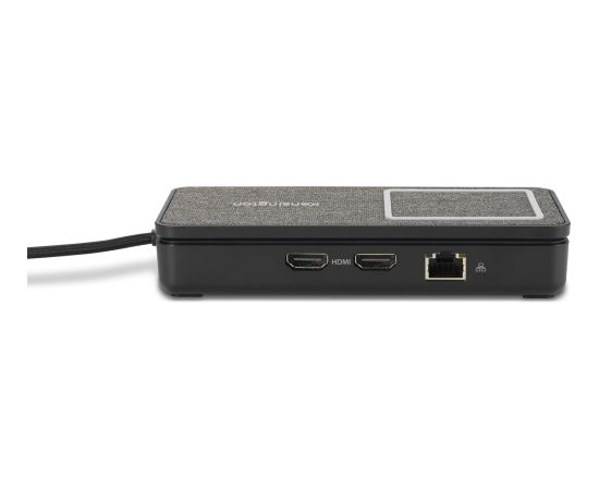 Kensington SD1700P, docking station (gray, USB-C, HDMI, USB-A 3.2)