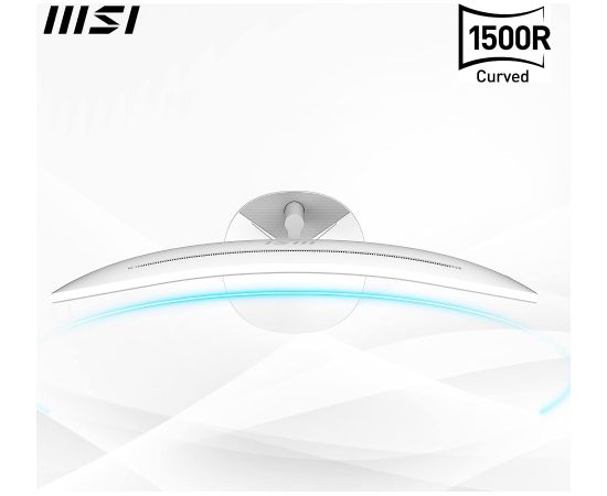 MSI PRO MP341CQWDE, LED monitor (86 cm (34 inches), white, WQHD, VA, curved, 100Hz panel)