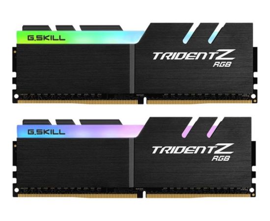 G.Skill DDR4 - 16 GB -4000 - CL - 18 - Dual Kit, Trident Z RGB (black, F4-4000C18D-16GTZRB)