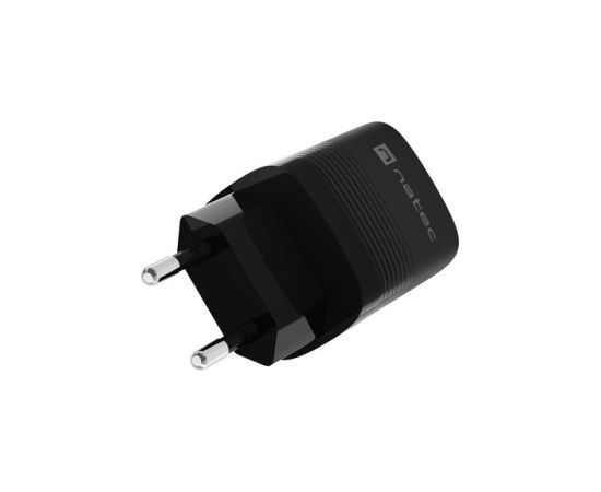 NATEC CHARGER RIBERA GAN 1X USB-A + 1X USB-C 30W