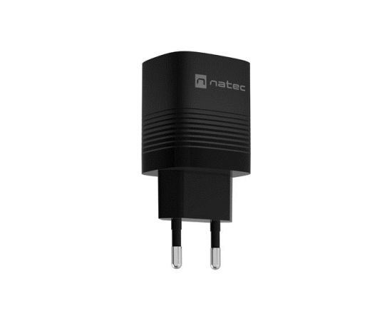 NATEC CHARGER RIBERA GAN 1X USB-A + 1X USB-C 30W