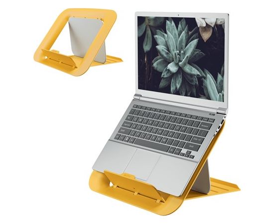 Leitz Ergo Cosy Laptop stand Yellow 43.2 cm (17")