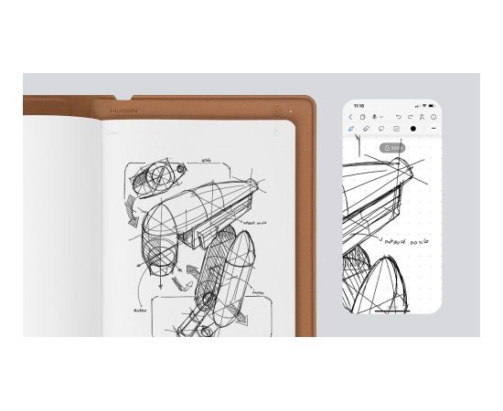 Tablet graficzny Huion Note X10