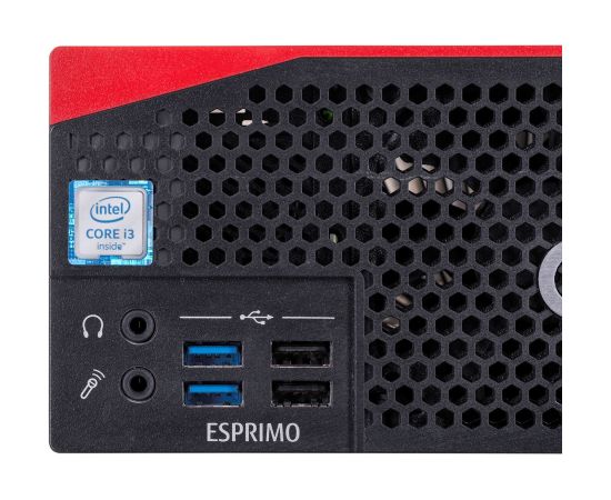FUJITSU ESPRIMO D556 i3-6100 8GB 256GB SSD SFF Win10pro USED