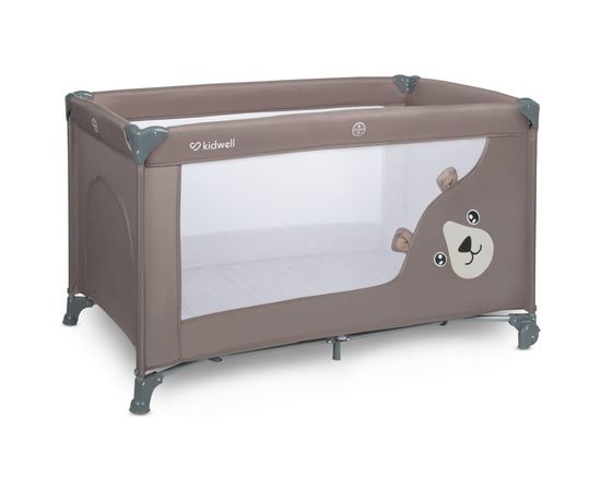 Saliekamā gulta BLISSY BASIC beige Kidwell [A] Детские кроватки