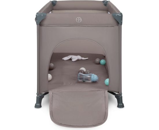 Saliekamā gulta BLISSY BASIC beige Kidwell [A] Детские кроватки