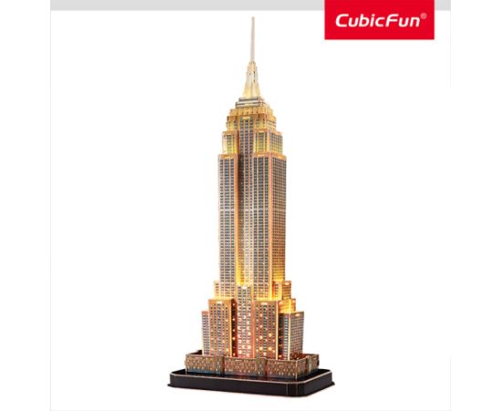 Cubic Fun CUBICFUN 3D Эмпайр Стейт Билдинг c LED