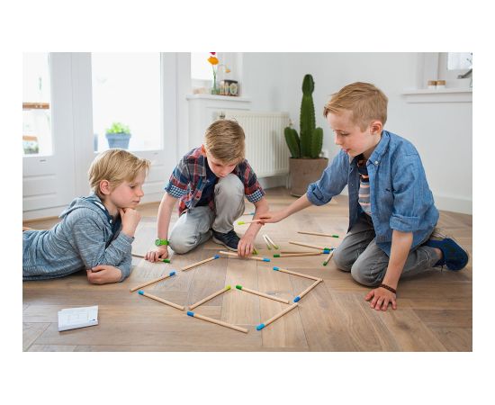 BS TOYS Aktivitāšu spēle ´´Match Puzzle´´