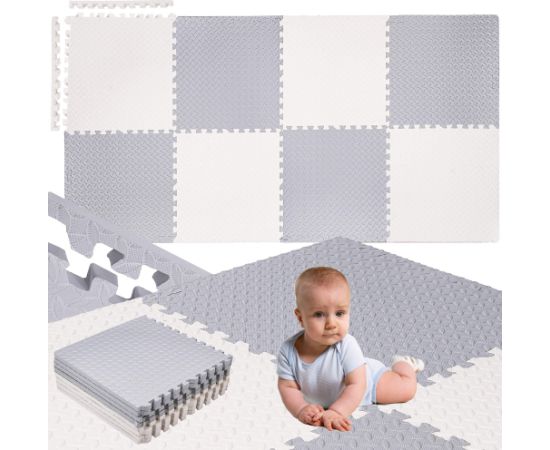Bērnu putu paklājiņš - Puzzle Springos FM0032 235x121 cm