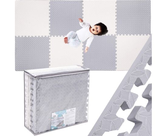 Детский коврик из пенопласта - Пазл Springos FM0032 235x121 см