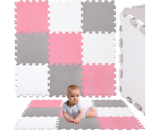 Детский коврик из пенопласта - Пазл Springos FM0035 95,5 x 95,5 см