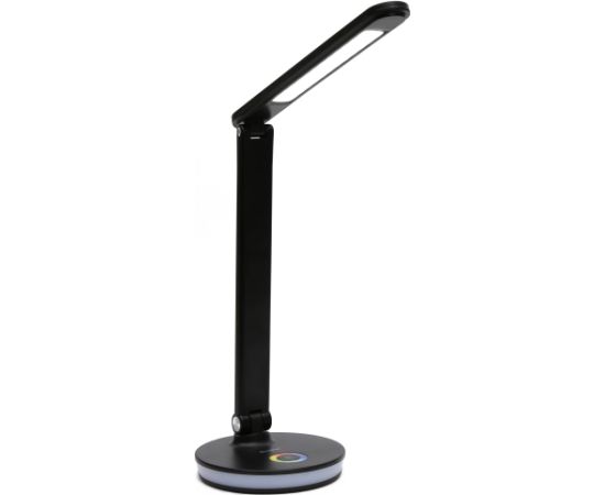 Platinet table lamp PDL400 12W, black (45938)