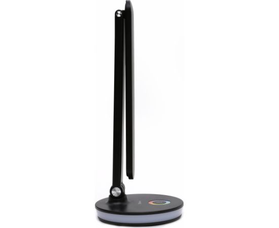 Platinet table lamp PDL400 12W, black (45938)