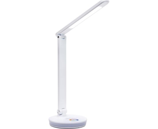 Platinet настольная лампа PDL400 12W, белый (45937)