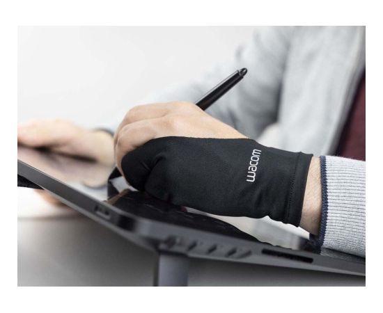 Wacom перчатка для рисования Artist Drawing Glove, черный