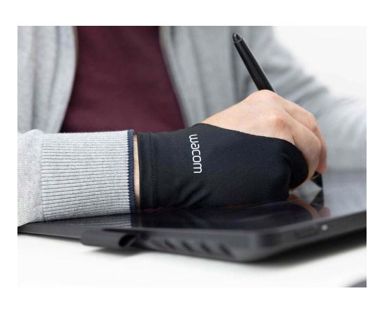 Wacom перчатка для рисования Artist Drawing Glove, черный