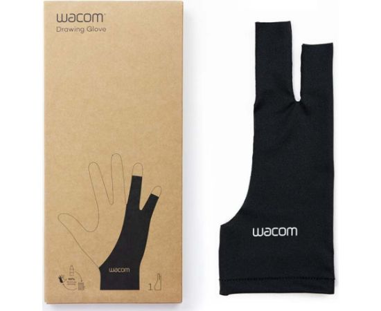 Wacom перчатка для рисования Artist Drawing Glove, черный