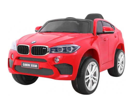 Bērnu Elektromobilis BMW X6M sarkanā