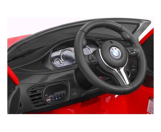 Bērnu Elektromobilis BMW X6M sarkanā