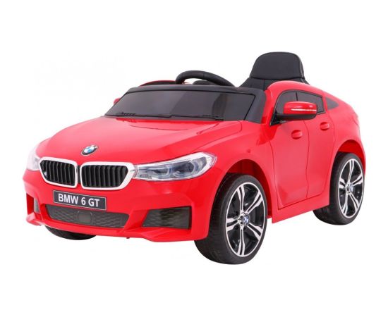 Bērnu Elektromobilis BMW 6 GT sarkanā
