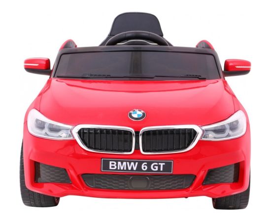 Bērnu Elektromobilis BMW 6 GT sarkanā