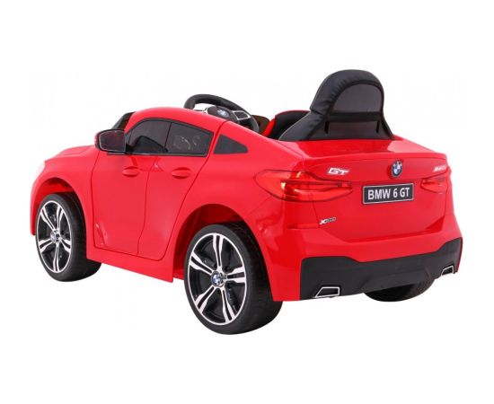 Bērnu Elektromobilis BMW 6 GT sarkanā
