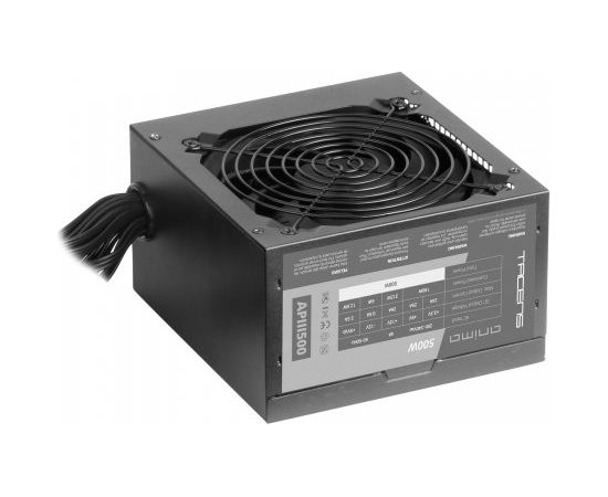 Tacens APIII500 Блок питания ATX 500W / 120mm / 85% Bronze